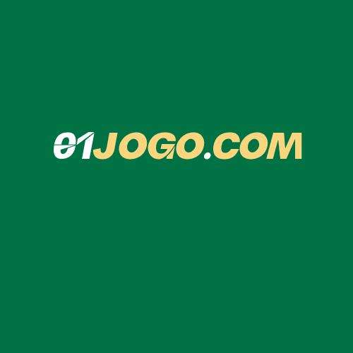 Logo da 01JOGO