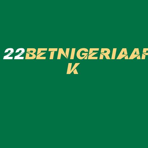 Logo da 22BETNIGERIAAPK