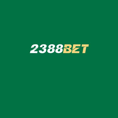 Logo da 2388BET