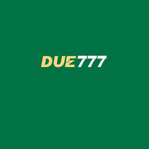 Logo da DUE777