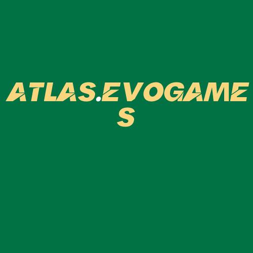 Logo da ATLAS.EVOGAMES