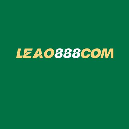 Logo da LEAO888COM