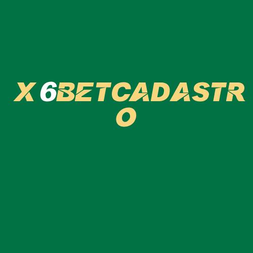 Logo da X6BETCADASTRO