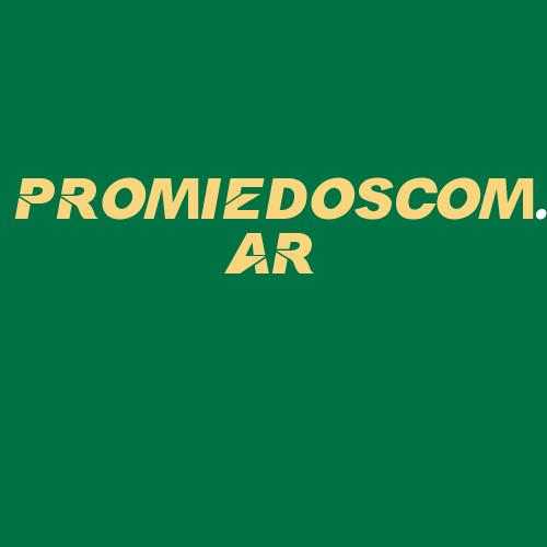 Logo da PROMIEDOSCOM.AR